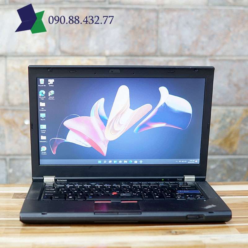 Lenovo ThinkPad T420 i5-2520M RAM4G SSD128G 14inch chống chói, bàn phím đánh tốt